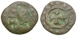 Kingdom of Axum. Anonymous. Ezanus and his successors Æ12 / Cross