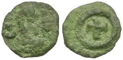 Kingdom of Axum. Anonymous. Ezanus and his successors Æ11