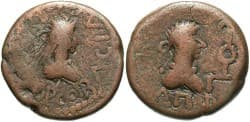 Bosporan Kingdom. Thothorses. A.D. 285-309. Æ 19 mm. Year 584 (A.D. 287/86). Near VF.