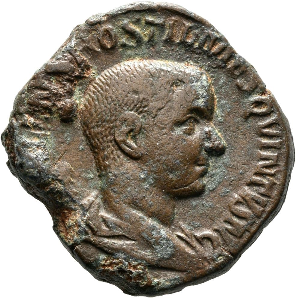 RIC IV Trajan Decius 215