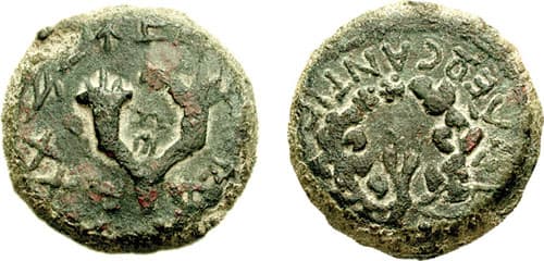 Antigonus II Mattathias Jerusalem Hendin 2010 1162
