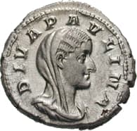 RIC IV Caecilia Paulina 1