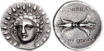 Alexander I of Epirus Epirus BMC Alexander of Epirus 7-8