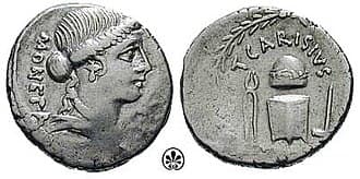 Denarius ANTONINVS AVG PIVS PP bare head right, slight drapery on left shoulder AVRELIVS CAES AVG PII F COS DES bare hea