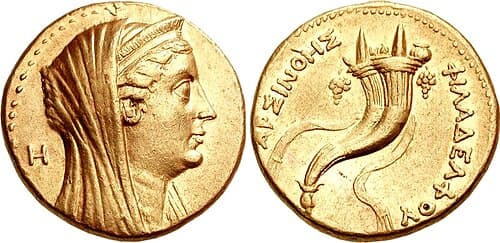 Arsinoe II Heracleia Pontica Waddington 1908 42