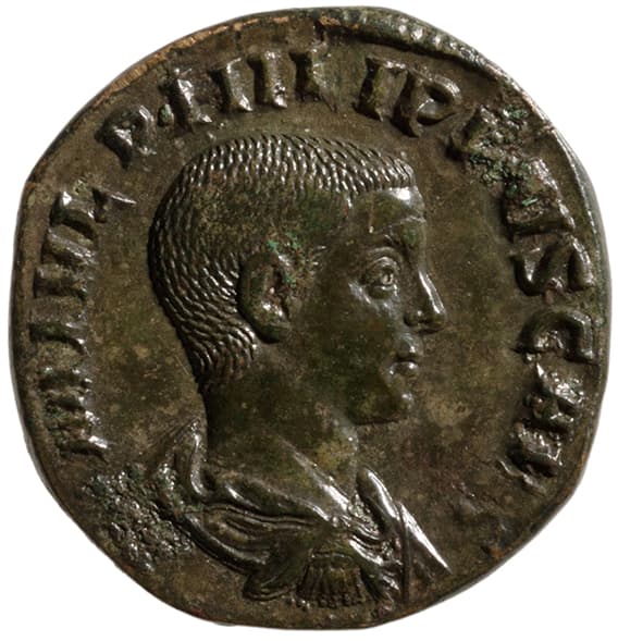 RIC IV Philip I 256