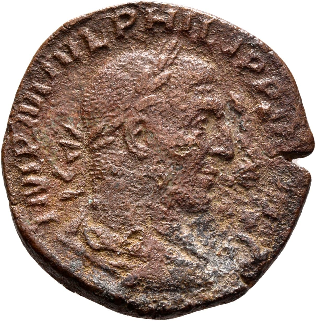 RIC IV Philip I 166