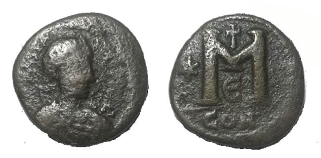SB 17 Anastasius I, AE follis