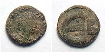SB 29 Anastasius I, Pentanummium, 491-518 AD