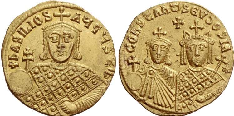 SB 1703 Basil I AV Solidus