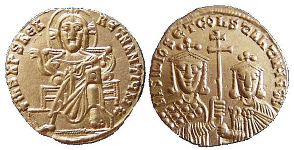 SB 1704 Basil I AV Solidus, 867-886