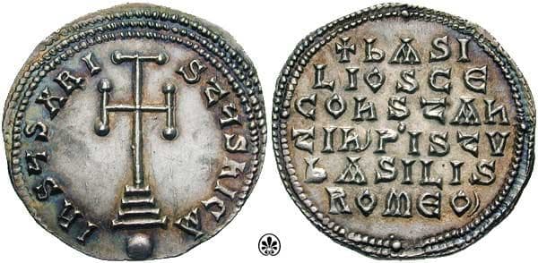 SB 1708 Basil I and Constantine