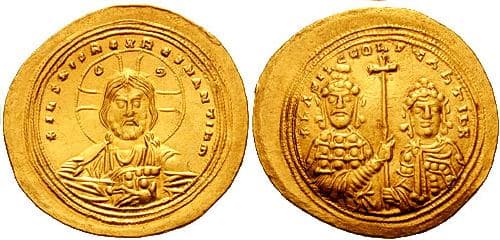SB 1800 Basil II and Constantine VIII