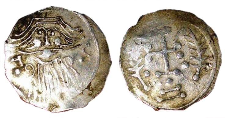 Barb 2 Constans II AR Miliaresion