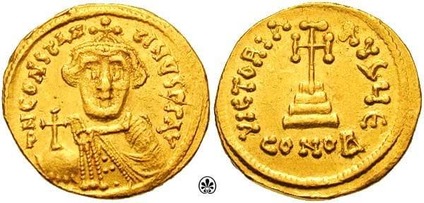 SB 938 Constans II AV Solidus