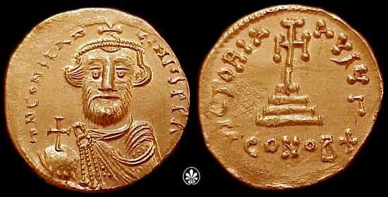 SB 954 Constans II AV Solidus