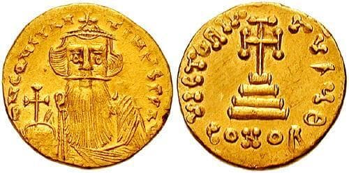 SB 956 Constans II AV Solidus