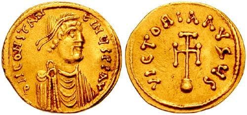 SB 983 Constans II AV Semissis