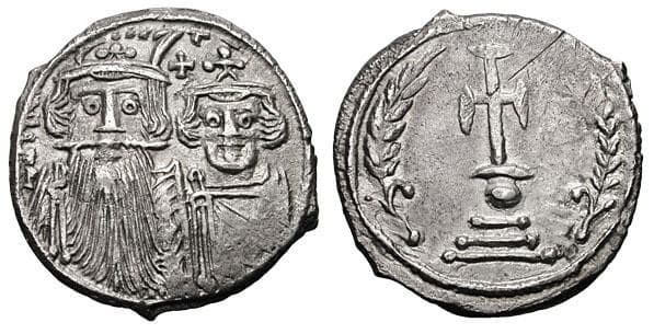 SB 987 Constans II and Constantine IV