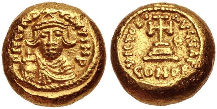 SB 1033 Constans II AV Solidus