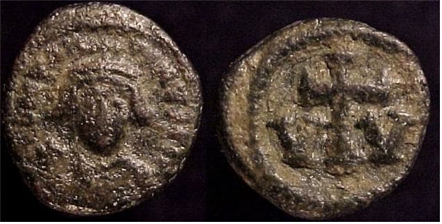 SB 1064 Constans II, AE Decanummium, Carthage