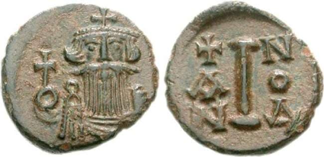 SB 1115A Constans II AE Decanummium
