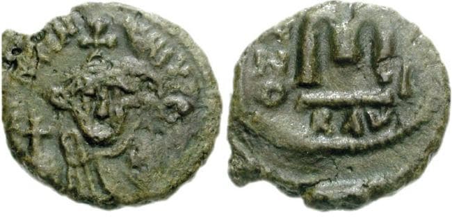 SB 1138 Constans II, 641-668 AD