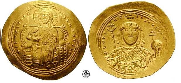 SB 1828 Constantine IX, Monomachus