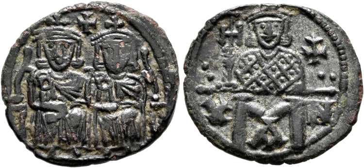SB 1557 Constantine V and Leo IV