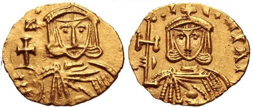 SB 1567 Constantine V and Leo IV