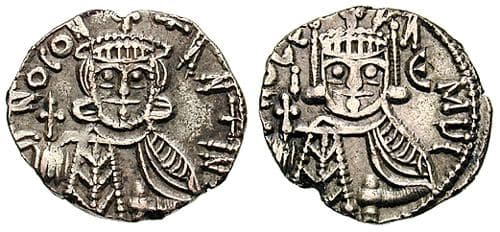 SB 1570 Constantine V and Leo IV