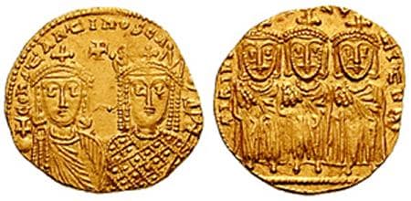 SB 1591 Constantine VI and Irene