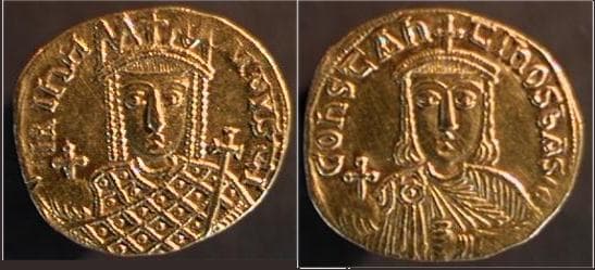 SB 1594 Constantine VI and Irene