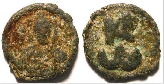 SB 1771 Constantine VII, AE4, Cherson mint