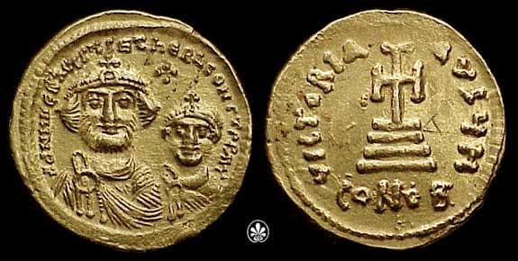 SB 738 Heraclius and Heraclius Constantine