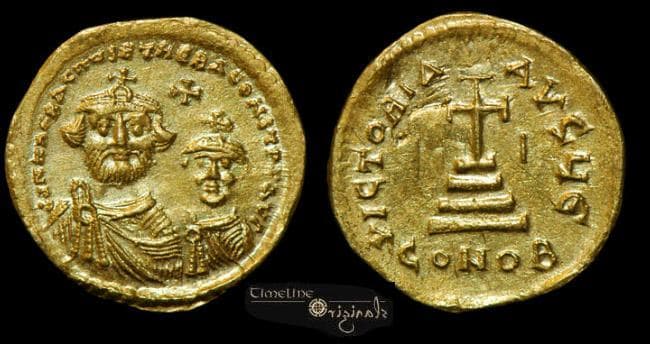 SB 739 Heraclius and Heraclius Constantine