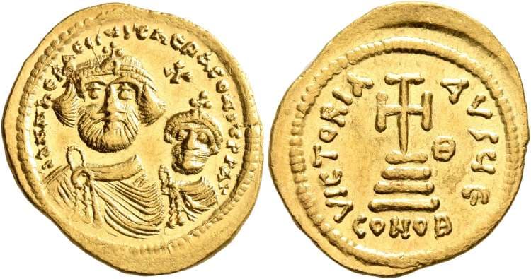 SB 741 Heraclius and Heraclius Constantine