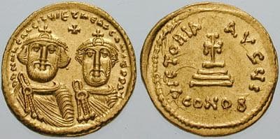 SB 743 Heraclius and Heraclius Constantine