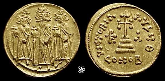 SB 764 Heraclius, Heraclius Constantine and Heraclonas