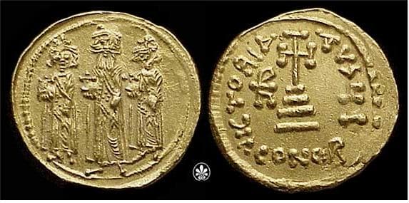 SB 769 Heraclius, Heraclius Constantine and Heraclonas