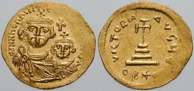 SB 775 Heraclius and Heraclius Constantine