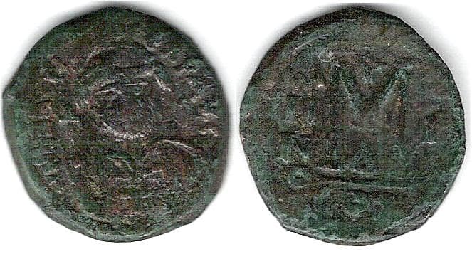 SB 804 Heraclius, AE Follis