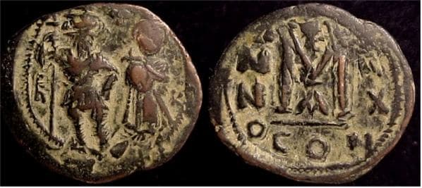 SB 810 Heraclius and Heraclius Constantine