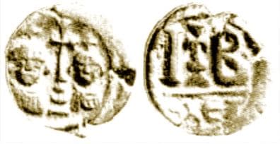 SB 857 Heraclius, 610-641 A