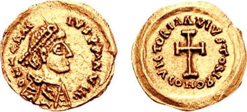 SB 902cf Heraclius AV Tremissis