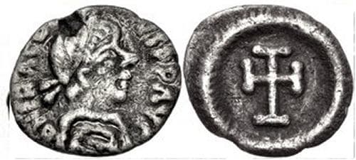 SB 907 Heraclius 610-641 AD
