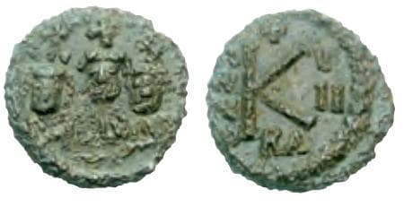 SB 920 Heraclius, Heraclius Constantine and Martina