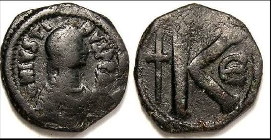 SB 68 Justin I, 518-527 AD