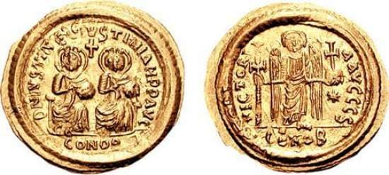 SB 120 Justin I and Justinian I