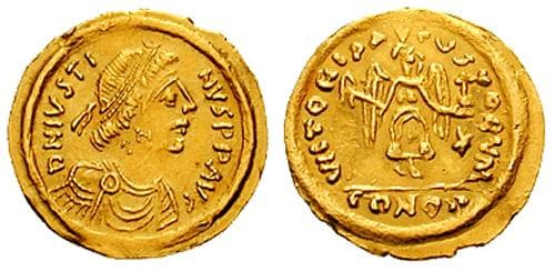 Sear 416E Justin II AV Tremissis
